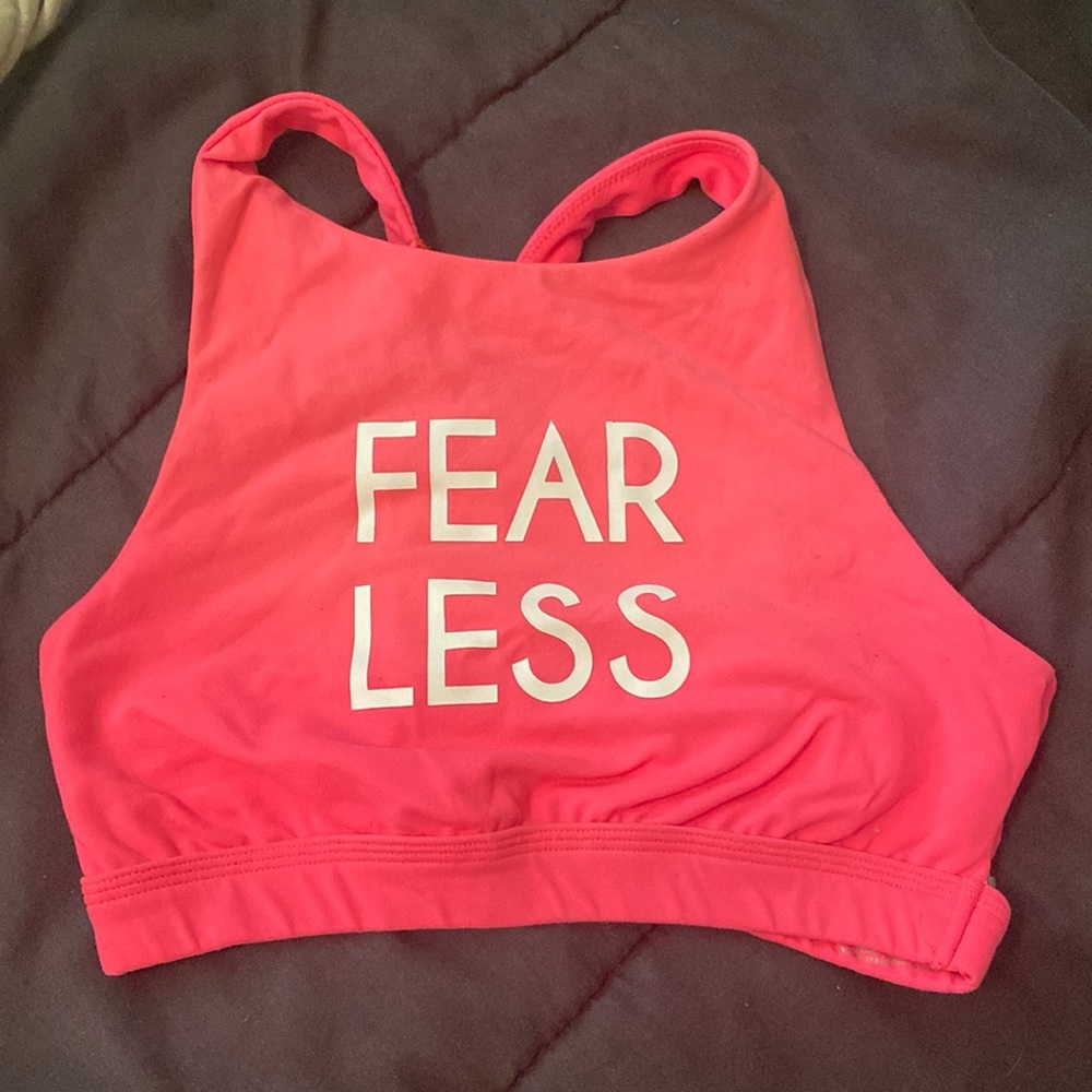 Fearless sports bra